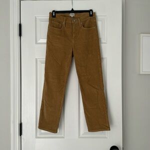 J. Crew Corduroy pants